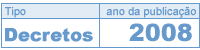 leis ordinarias 2007