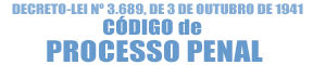 Codigo de Processo Penal Decreto-lei 3.689  Dl3689 planalto