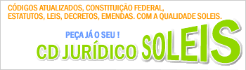 publicidade do CD jur&iacute;dico de legisla&ccedil;&atilde;o federal